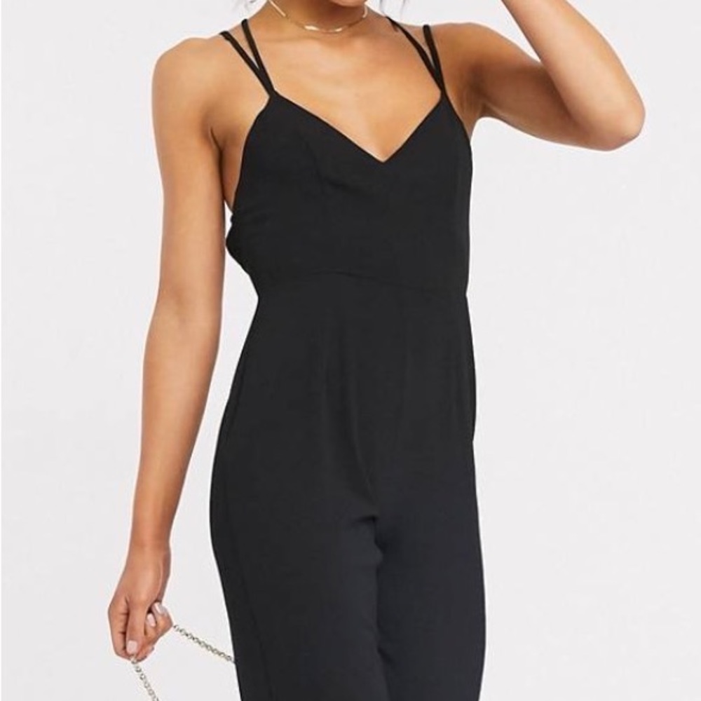 Black jumpsuit from asos